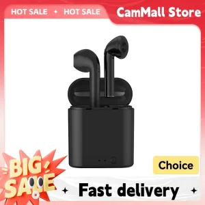 MINI auriculares inalámbricos Bluetooth i7 5,0
