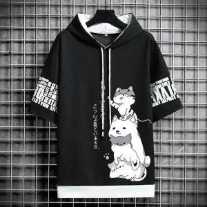 Sudaderas Con Capucha De Moda Japonesa Para Hombre