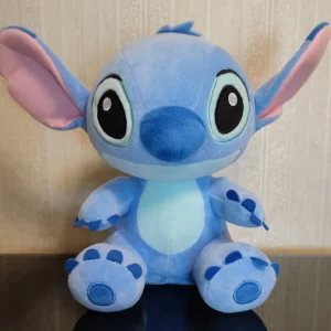 Muñecos De Peluche De Stitch Azul Y Rosa